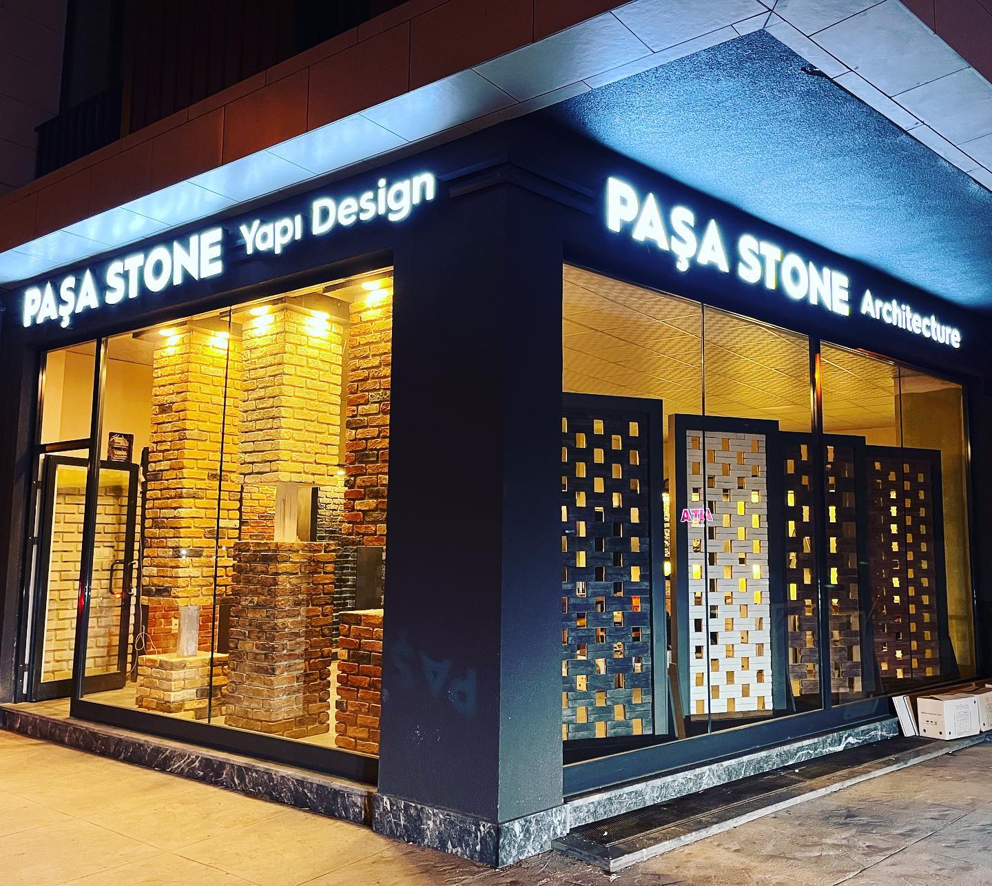 PAŞA STONE YAPI DESIGN PAŞA STONE YAPI DESIGN